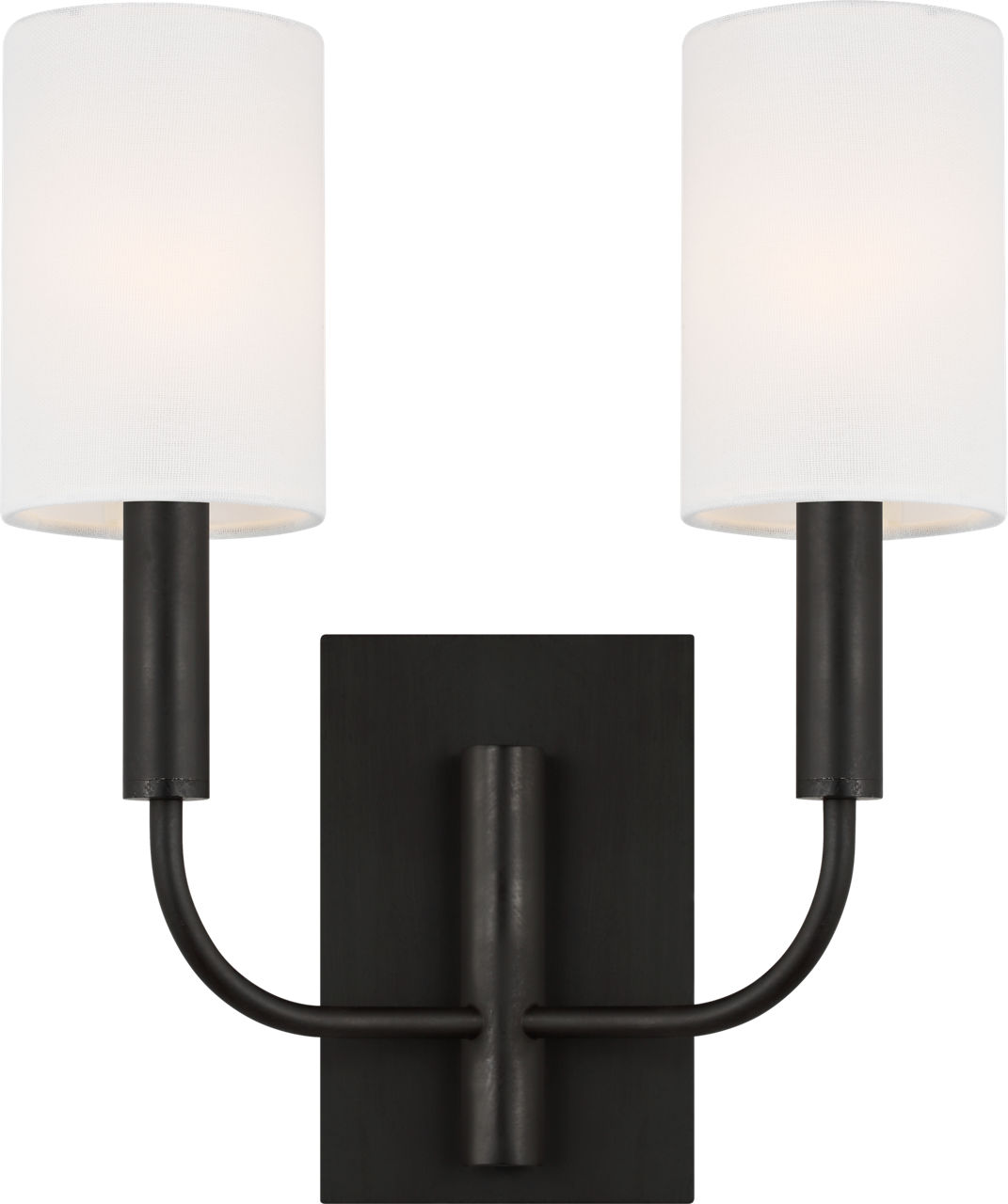 Brianna Double Sconce Aged Iron