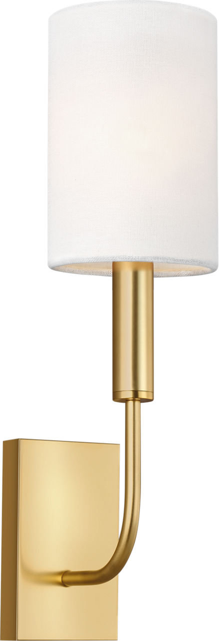 Brianna Sconce Burnished Brass