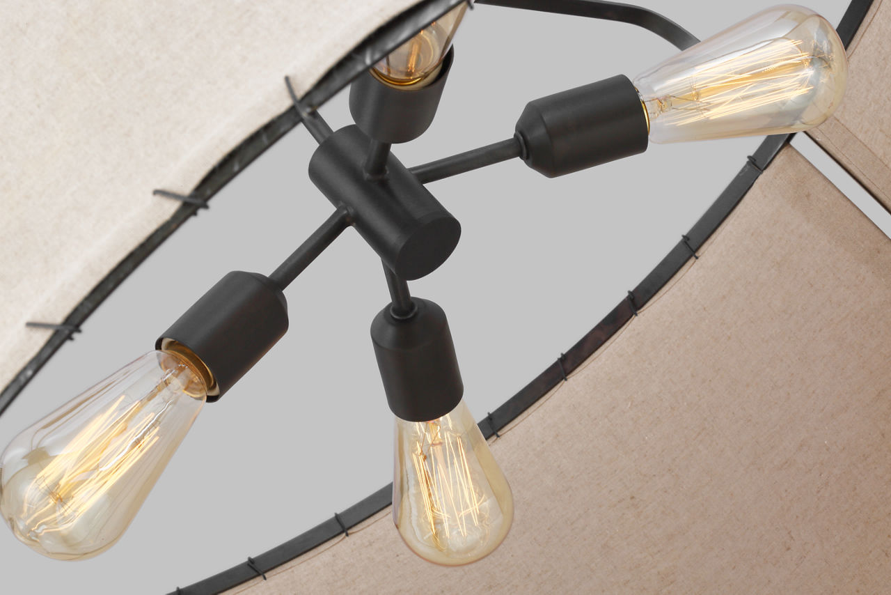 Dunne Wide Hanging Shade - EP1114 | Visual Comfort