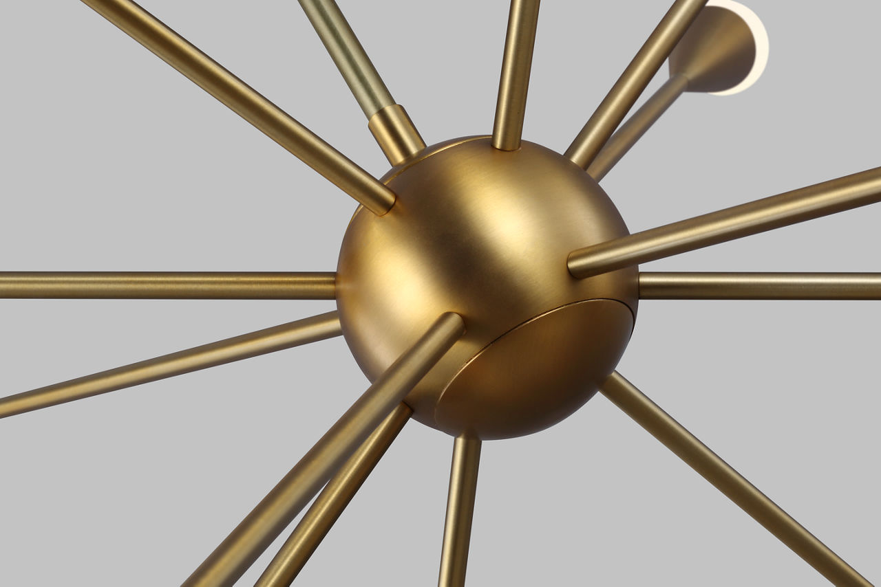 Jax Large Chandelier - EC10312 | Visual Comfort