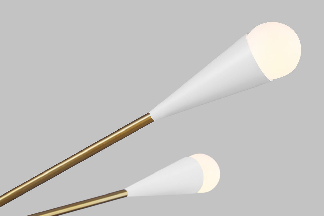 Jax Medium Chandelier - EC10310 | Visual Comfort