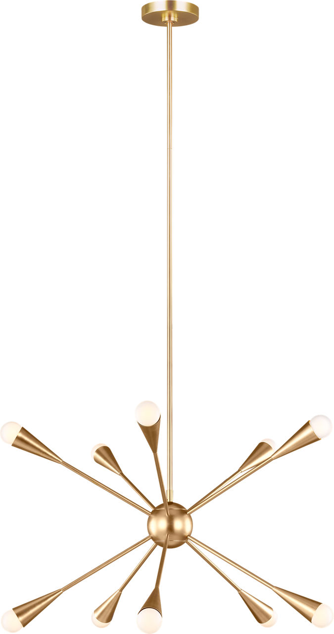 【中古】 Meditation－Restore CandlelightMoments Series Jax Medium Chandelier - EC10310 | Visual Comfort