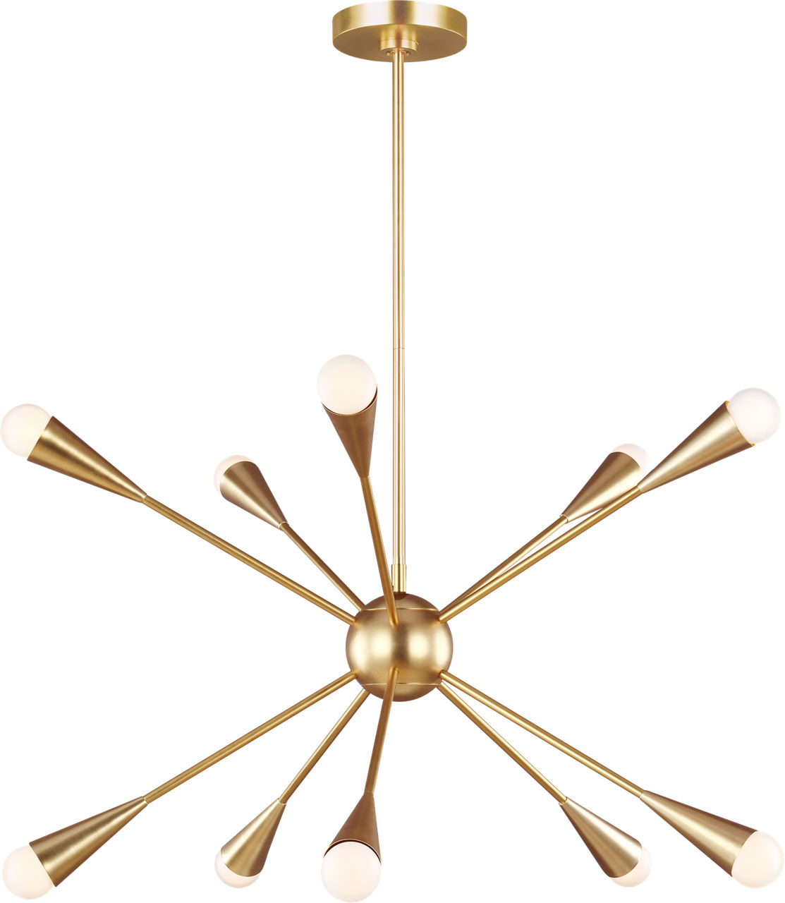 Jax Medium Chandelier - EC10310 | Visual Comfort