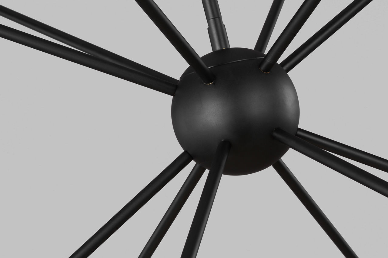 Jax Large Chandelier - EC10312 | Visual Comfort