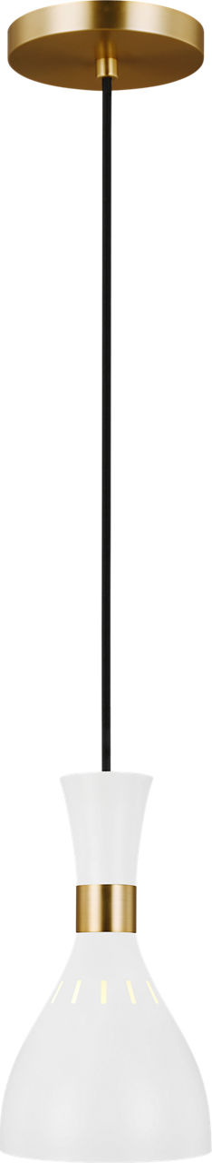 Joan Mini-Pendant Matte White