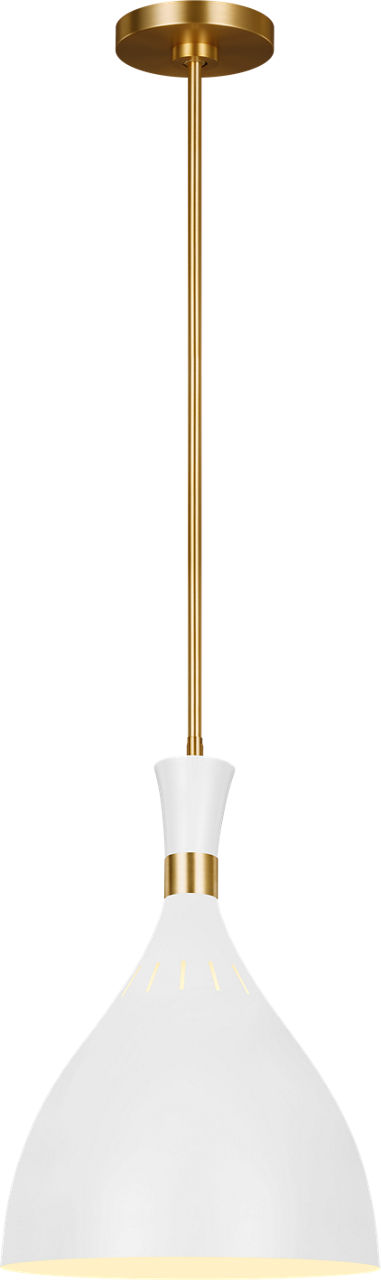 Joan Large Pendant Matte White