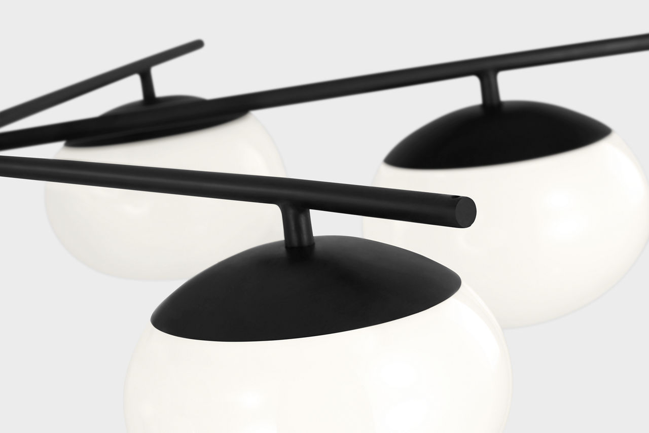 Lune Large Chandelier - EC1246 | Visual Comfort
