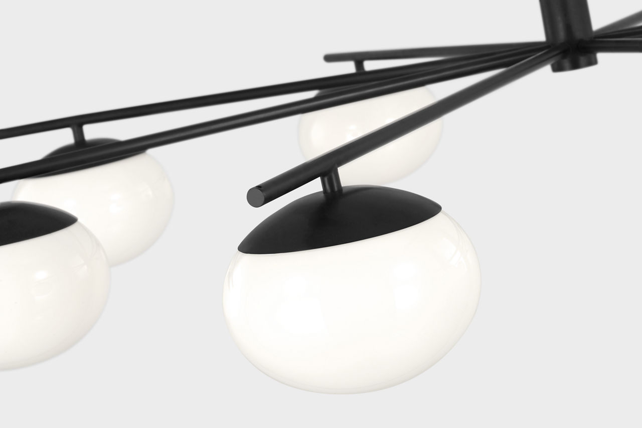 lune Lune XL Chandelier - EC1258 | Visual Comfort