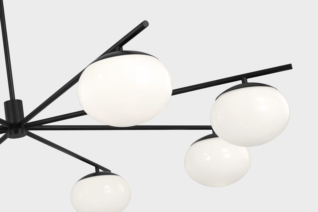 Lune XL Chandelier - EC1258 | Visual Comfort
