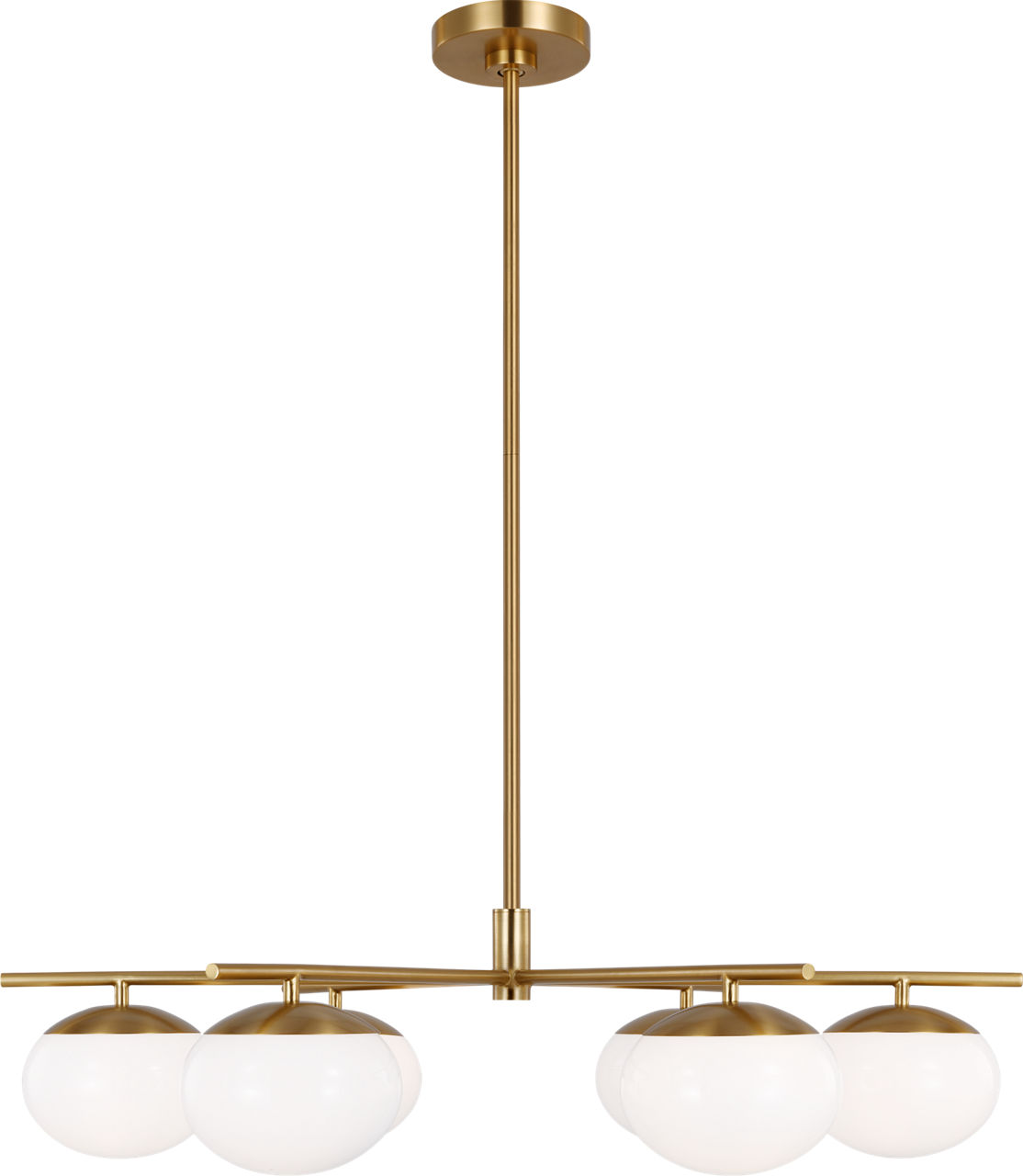 Lune Large Chandelier - EC1246 | Visual Comfort