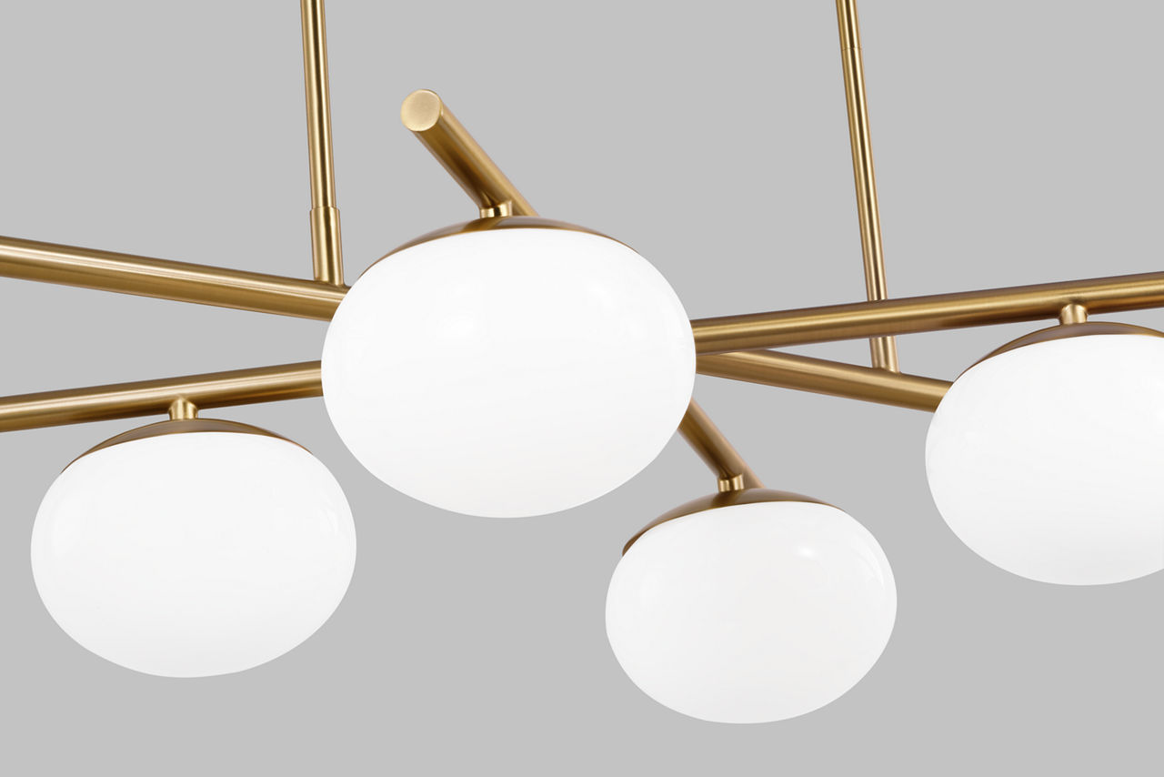 Bonheur　0127 Shenmoyl Semi Flush Mount Ceiling Light, Gold Hallway