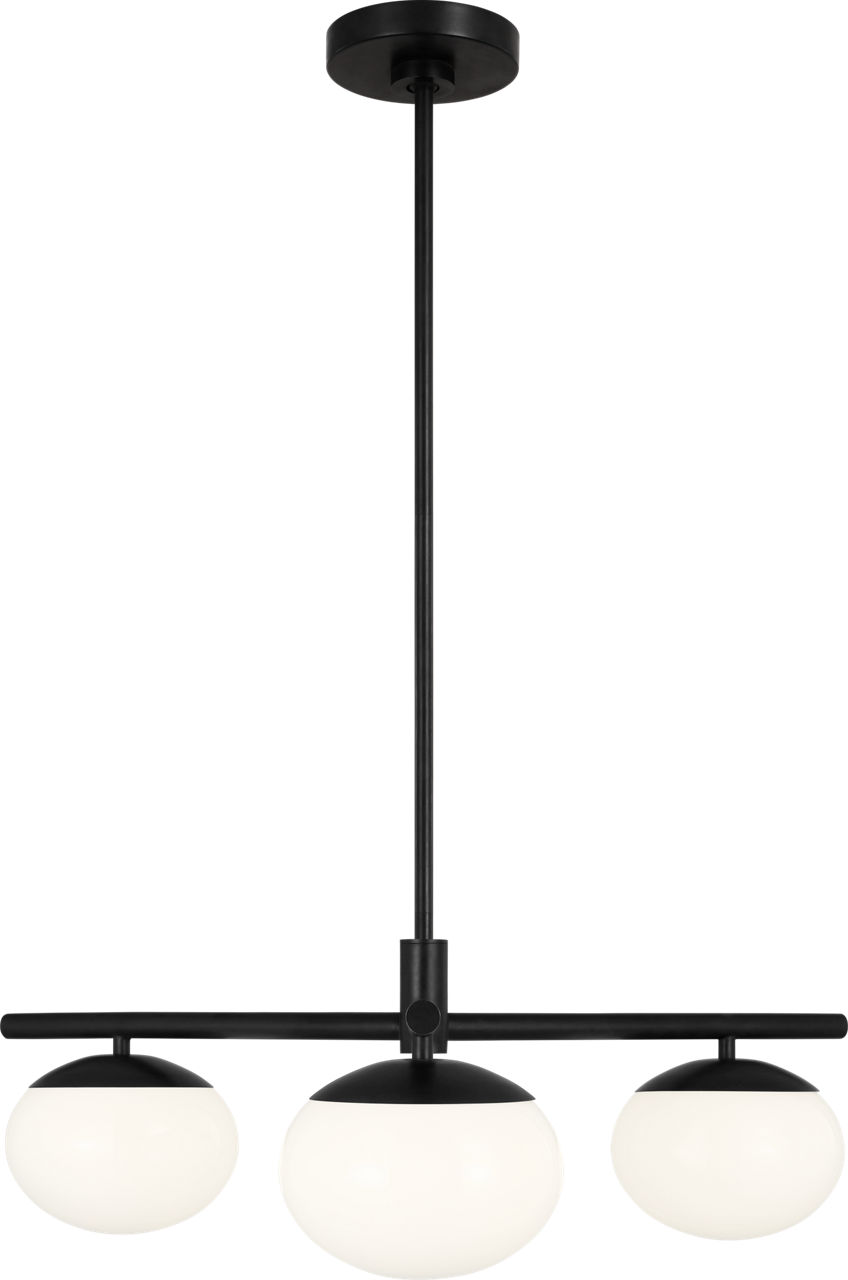 Lune Semi Flush Mount Pendant - EF1063 | Visual Comfort