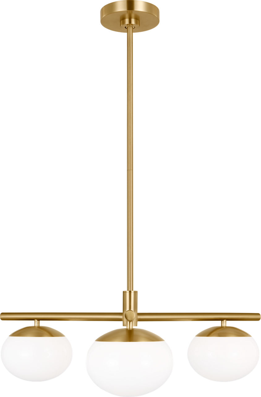 Lune Medium Linear Chandelier