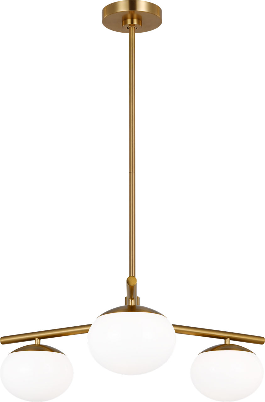 Lune Semi-Flush Mount