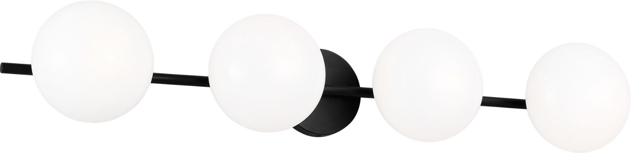 Lune 4 - Light Vanity Aged Iron