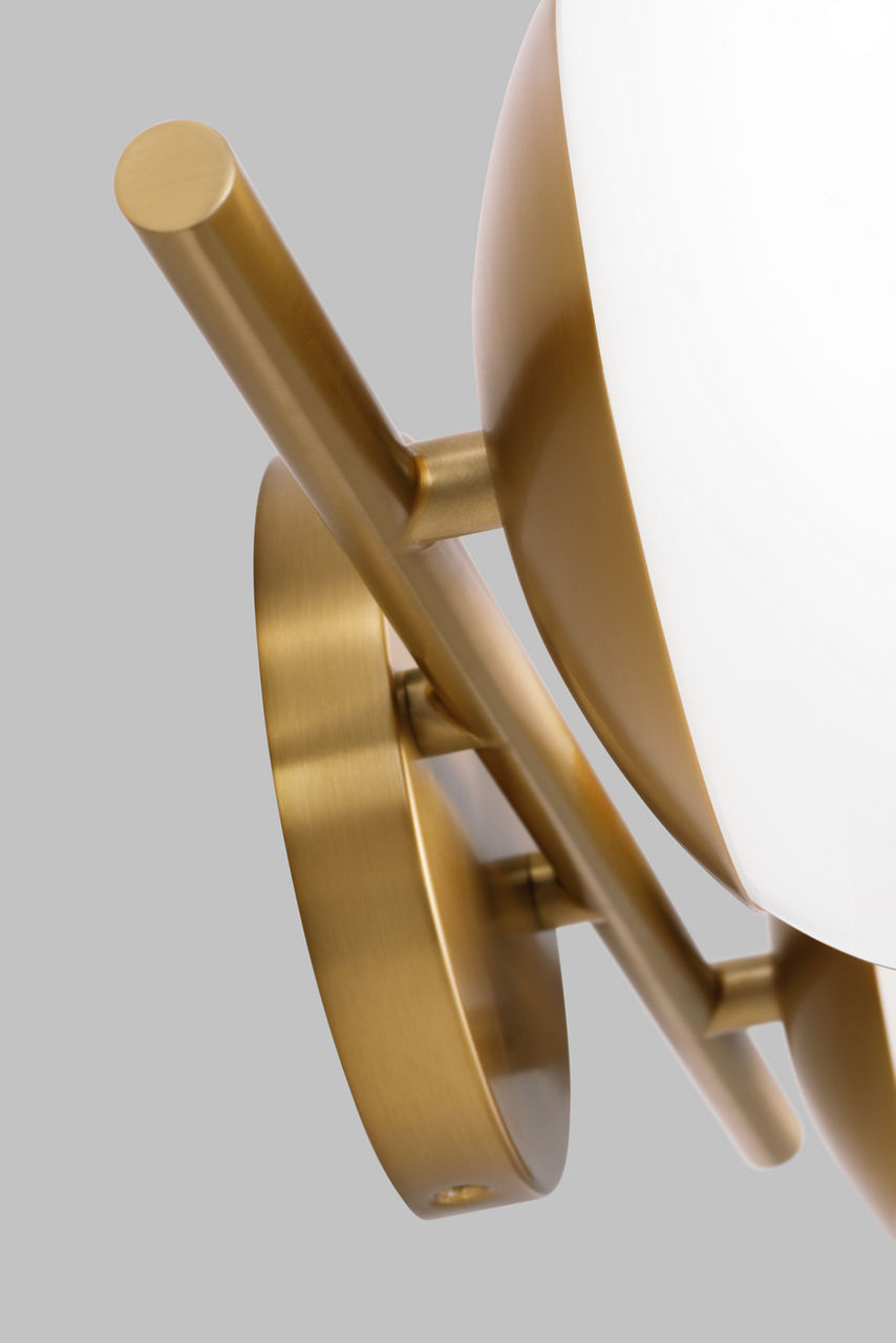 Lune 2-Light Bath Sconce