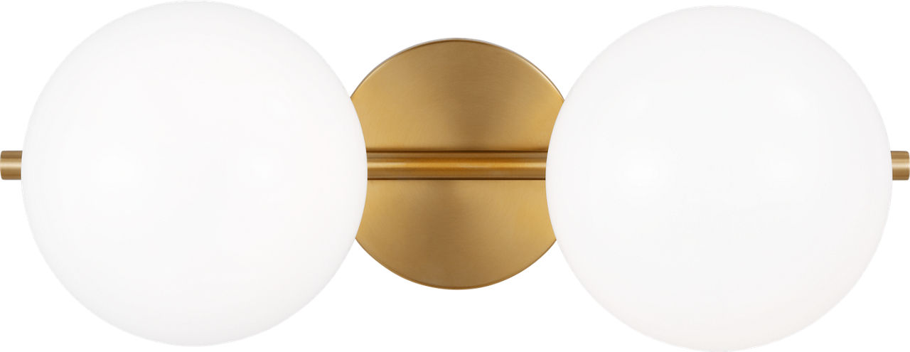 Lune 2-Light Bath Sconce