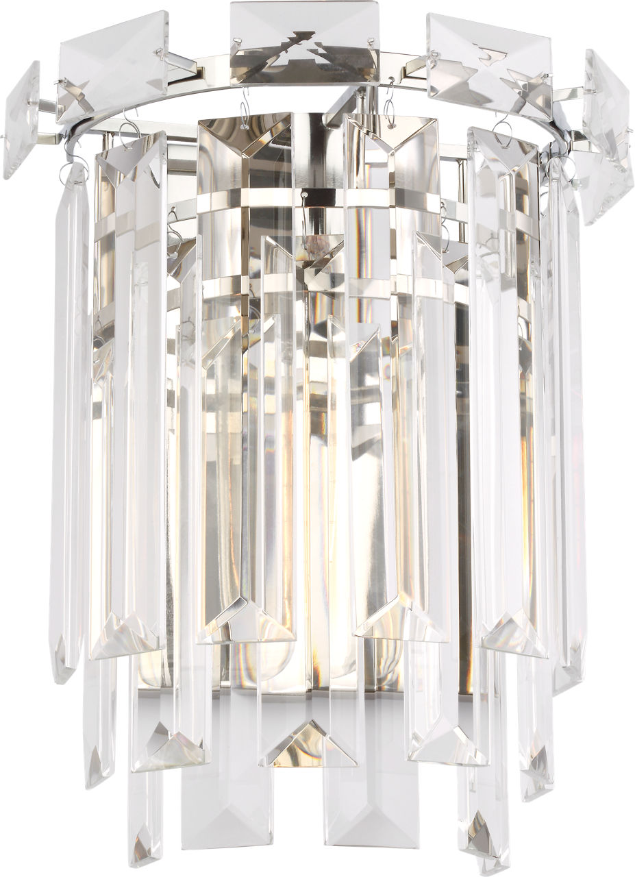Arden Sconce in Polished Nickel
