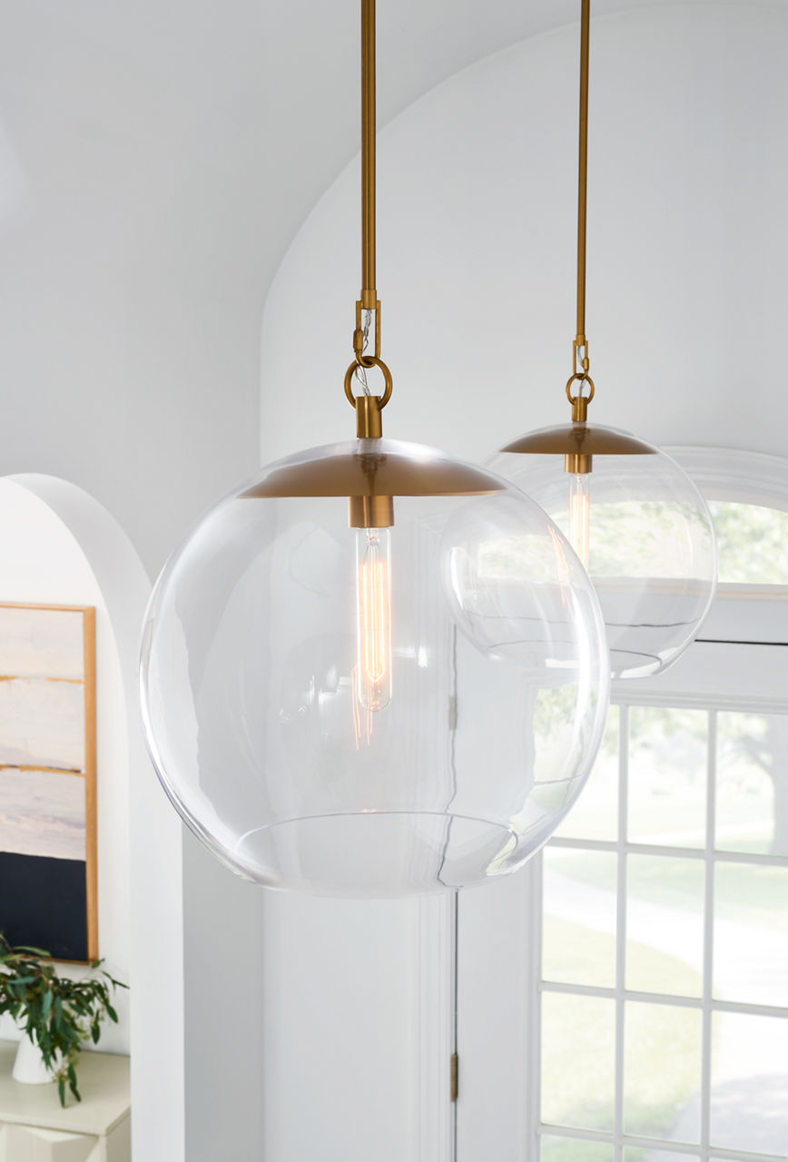 Atlantic Round Pendant