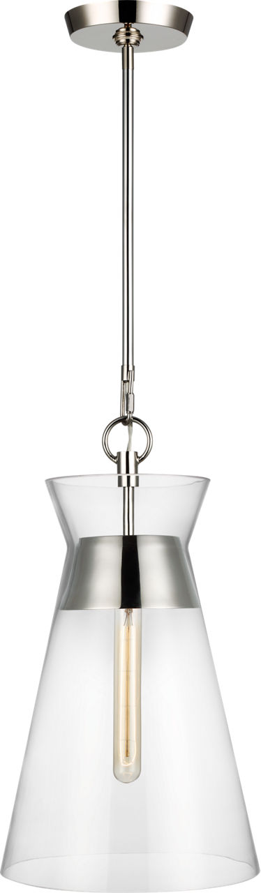 Atlantic Narrow Pendant Polished Nickel