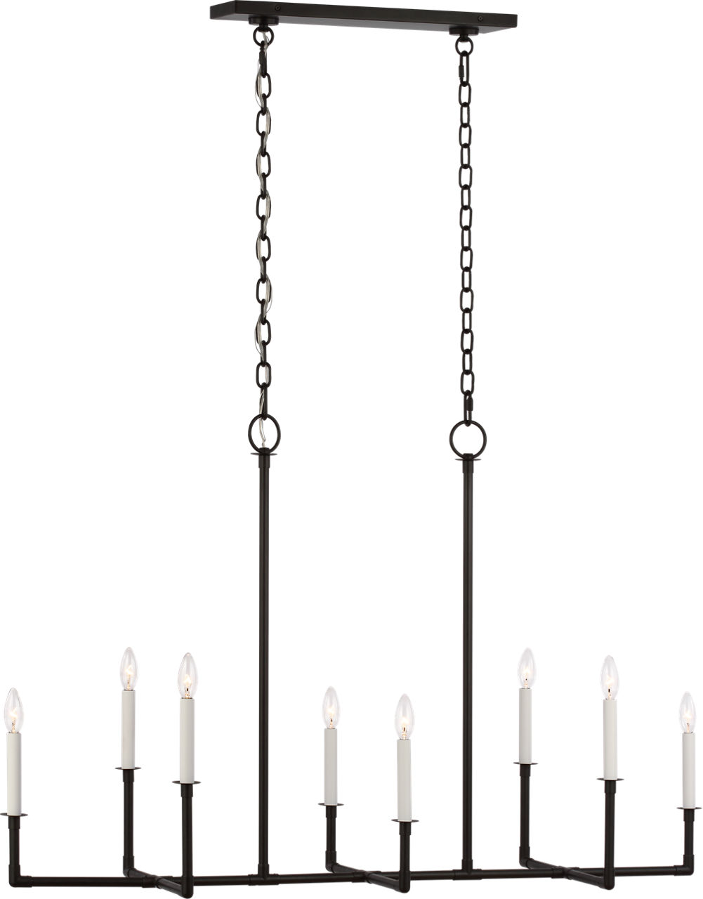 Bayview Linear Chandelier - CC1368 | Visual Comfort