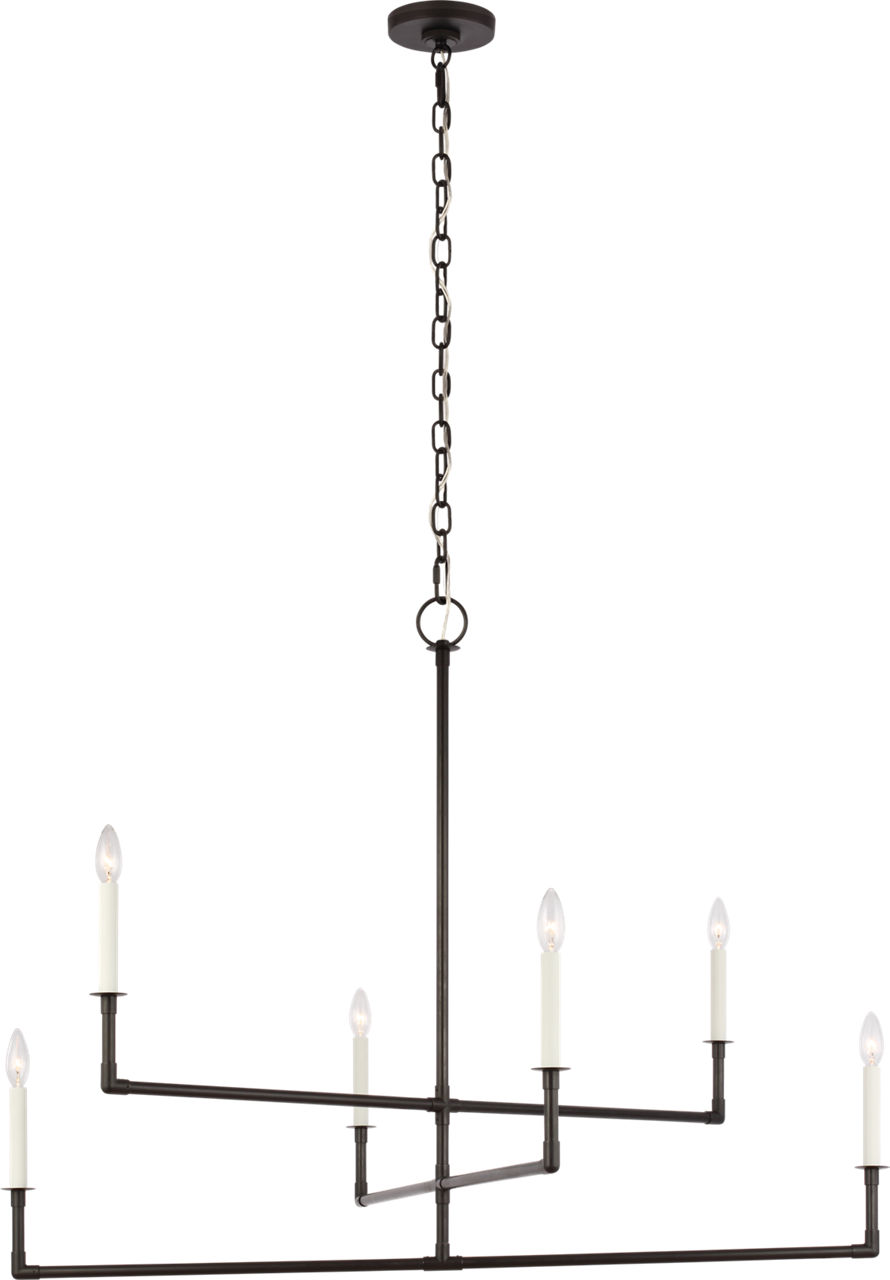 Bayview Large Chandelier - CC1356 | Visual Comfort