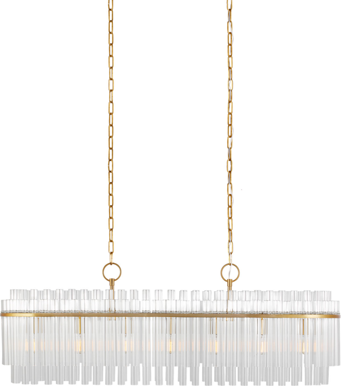 【サイン入り】Novelbright 『Chandelier』 Beckett Linear Chandelier - CC1307 | Visual Comfort
