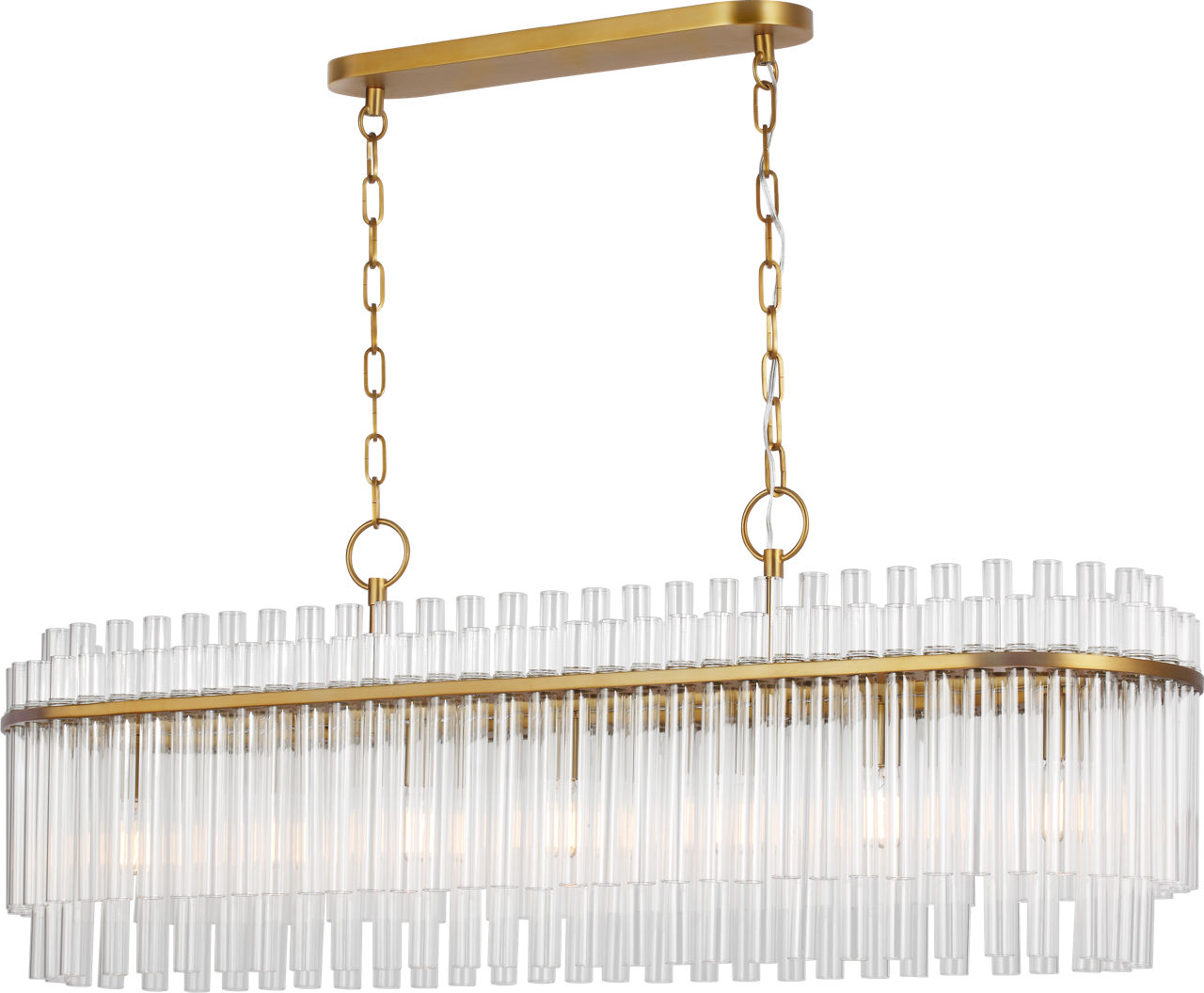 Beckett Linear Chandelier - CC1307 | Visual Comfort