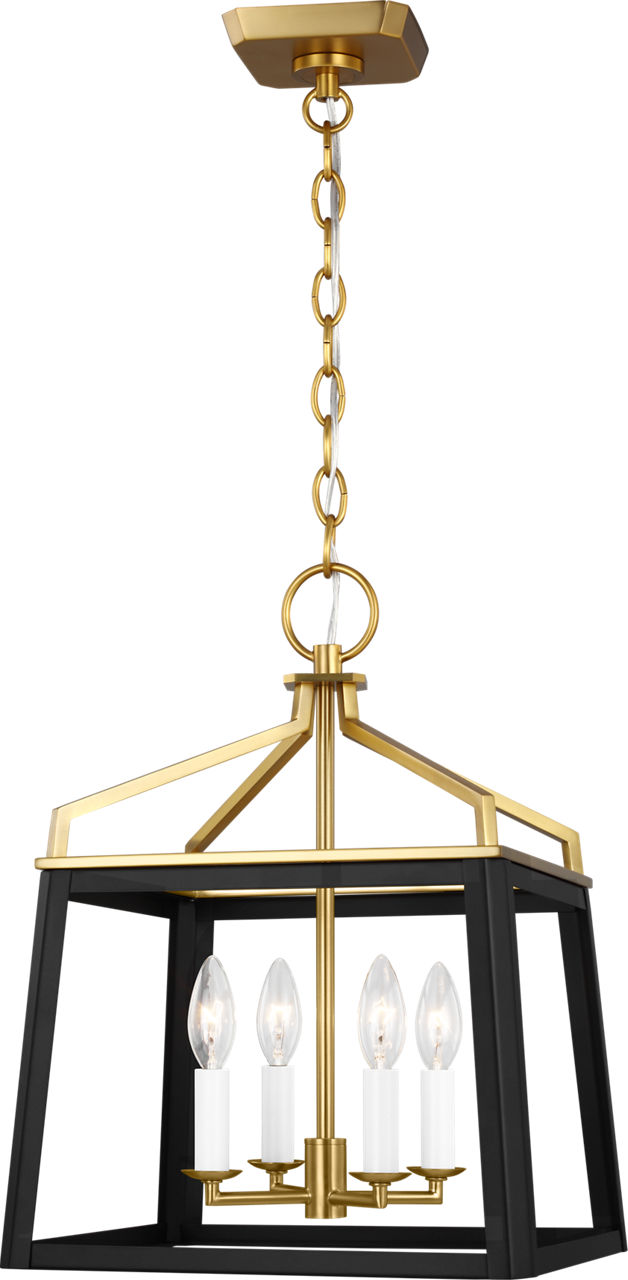 Carlow Medium Lantern Midnight Black