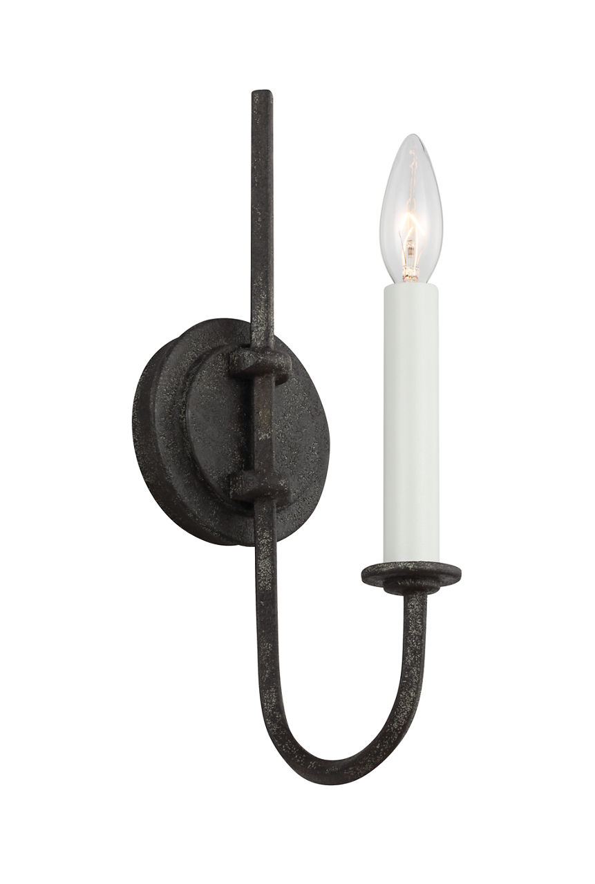 Champlain Sconce Iron Oxide