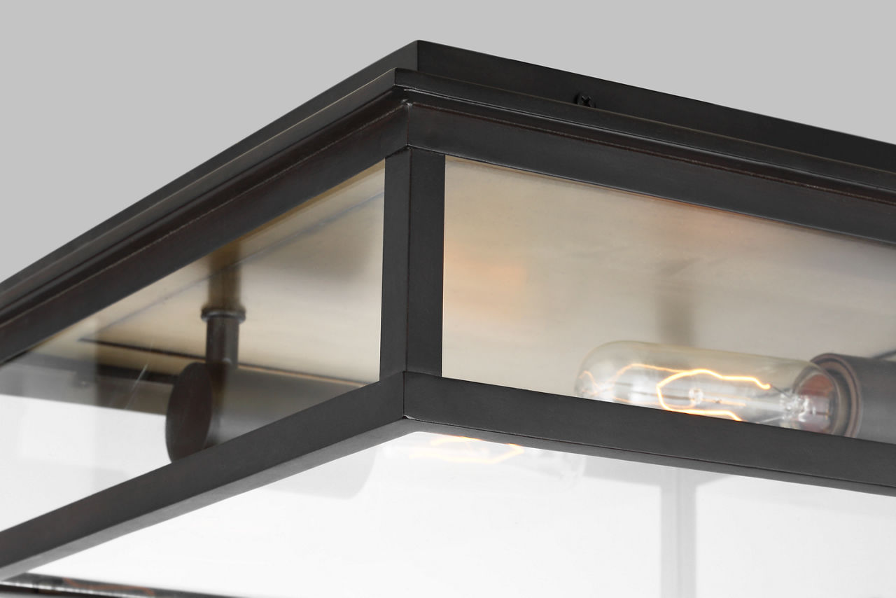 【ピコザカ様】抽象画 スポットライト　K-2504IN31 Z-2505DL14 Freeport Large Flush Mount - CO1182 | Visual Comfort