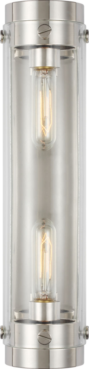 Garrett Linear Sconce Polished Nickel