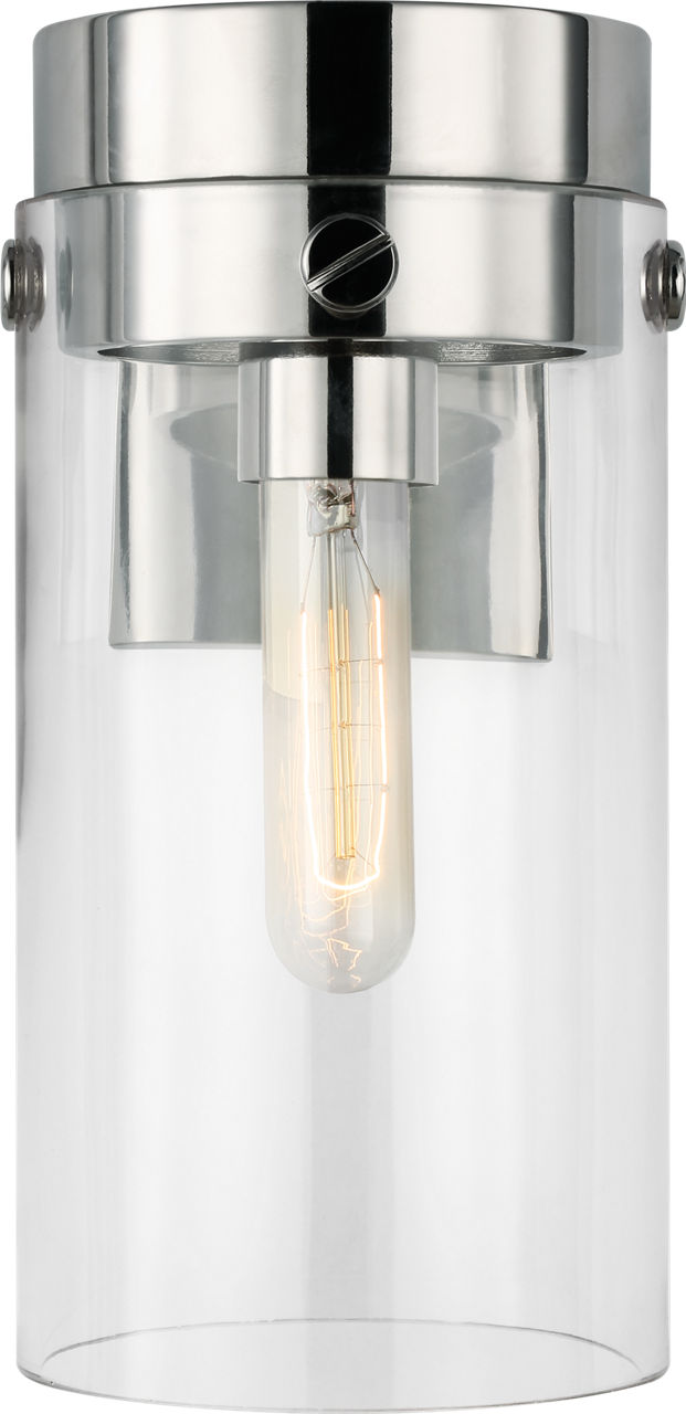 Garrett Sconce Polished Nickel