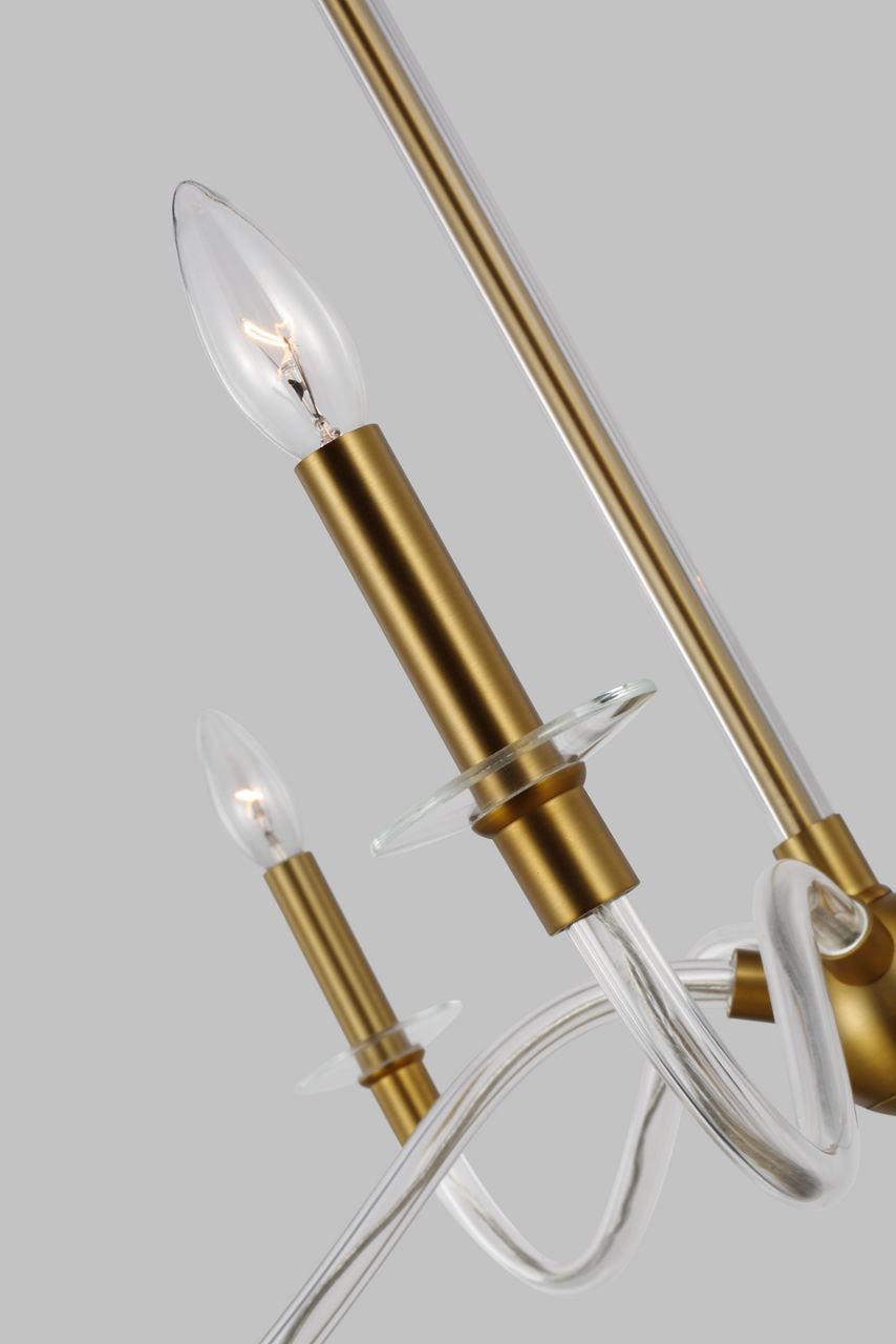 Hanover Medium Chandelier - CC1315 | Visual Comfort