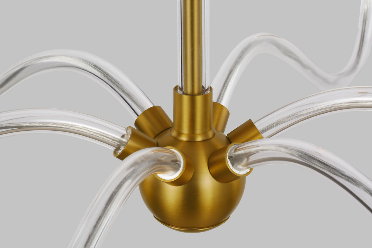 Hanover Large Chandelier - CC1326 | Visual Comfort