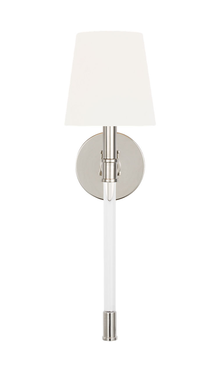 Hanover Sconce in Polished Nickel