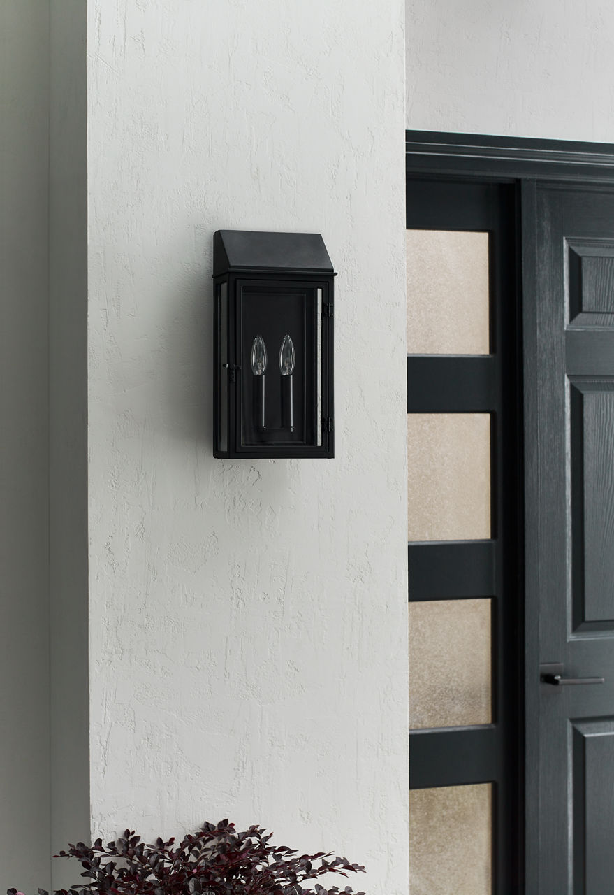 富士通 AH53/k　＆センサーライト Hingham Medium Wall Lantern - CO1262 | Visual Comfort