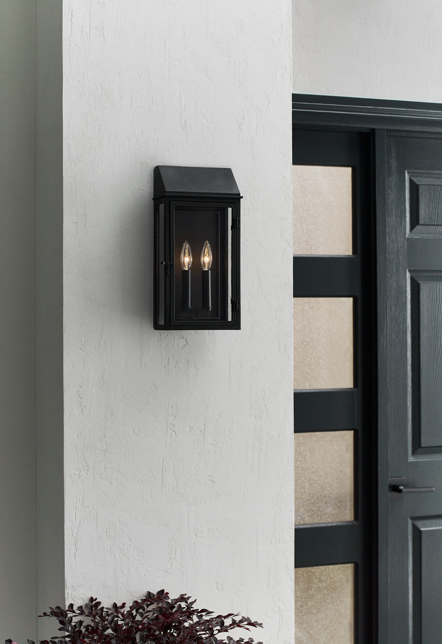 Hingham Medium Wall Lantern - CO1262 | Visual Comfort