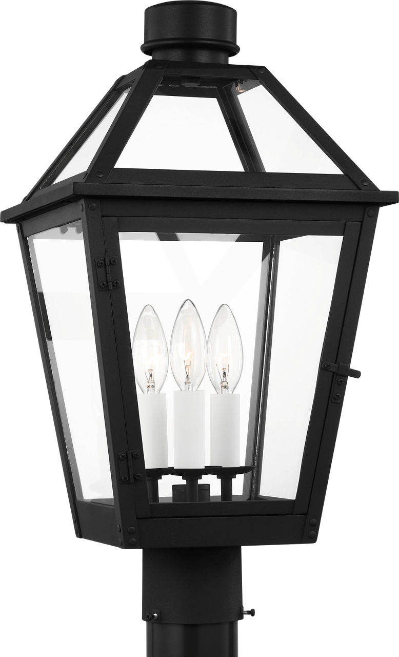 Hyannis Medium Post Textured Black