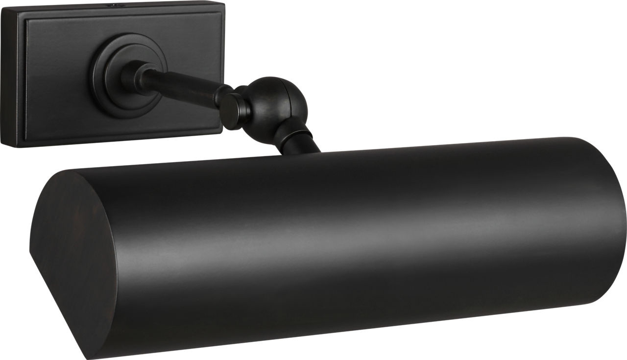 Kenyon 10" Picture Light Aged Iron