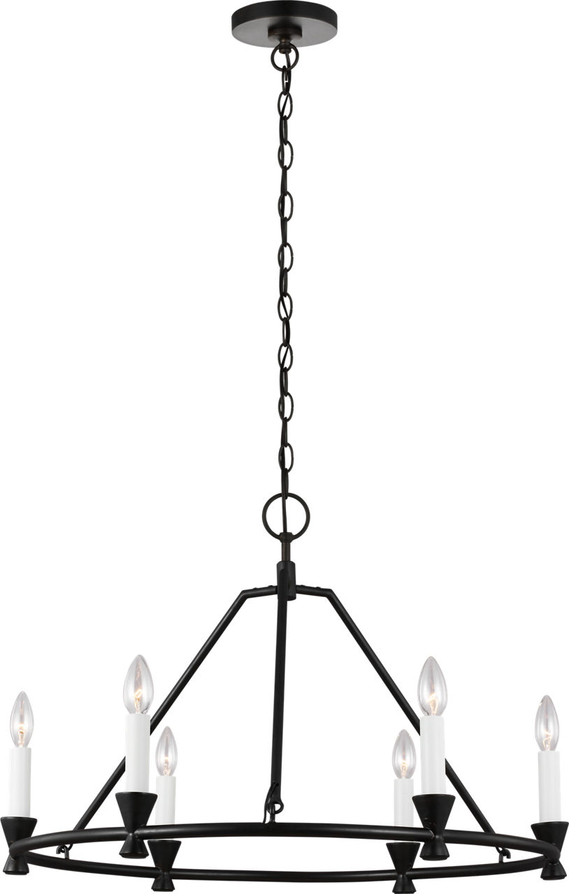 Keystone Small Chandelier - CC1196 | Visual Comfort