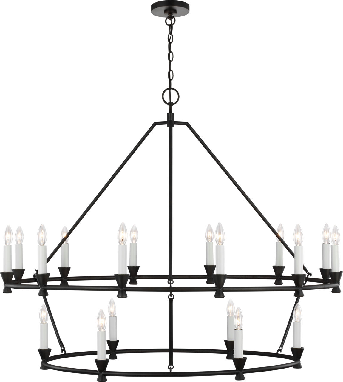 Keystone Large Chandelier - CC11818 | Visual Comfort