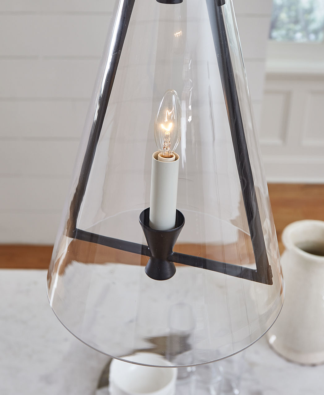 Keystone Medium Pendant - CP1081 | Visual Comfort
