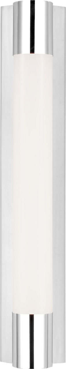 Loring Medium Vanity Chrome Bulbs Inc