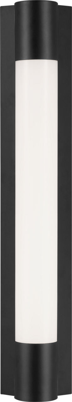 Loring Medium Vanity Midnight Black Bulbs Inc