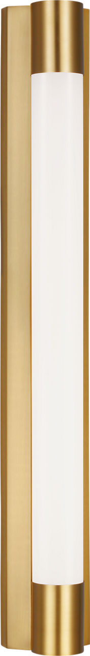 Loring Large Vanity Burnished Brass Bulbs Inc