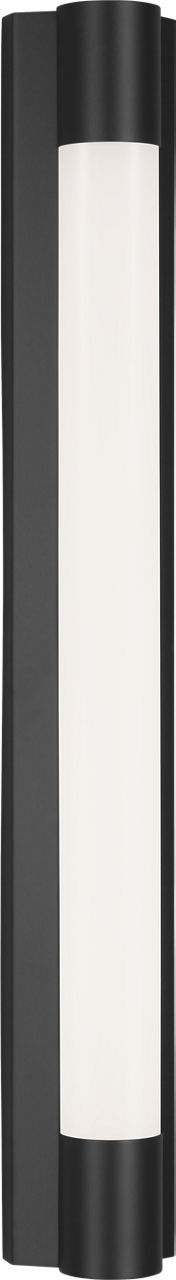 Loring Large Vanity Midnight Black Bulbs Inc