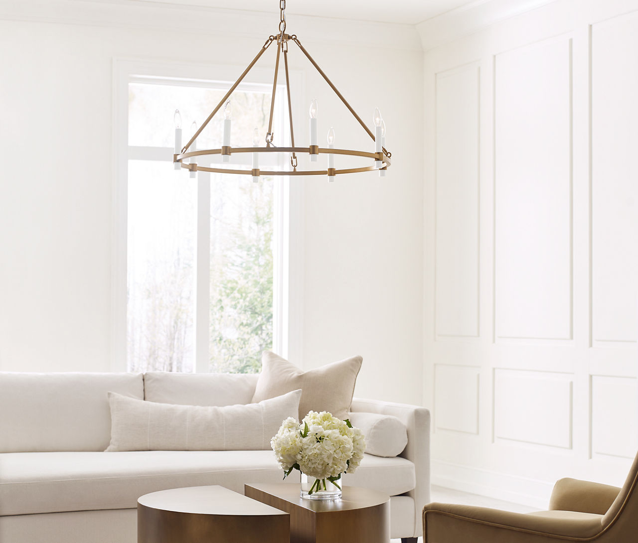 Marston Large Chandelier - CC1458 | Visual Comfort