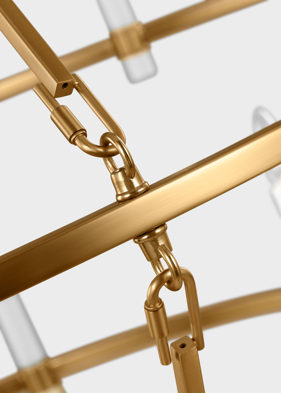 Marston XL Two-Tier Chandelier - CC14420 | Visual Comfort
