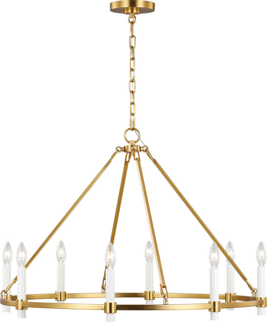 Marston Large Chandelier - CC1458 | Visual Comfort